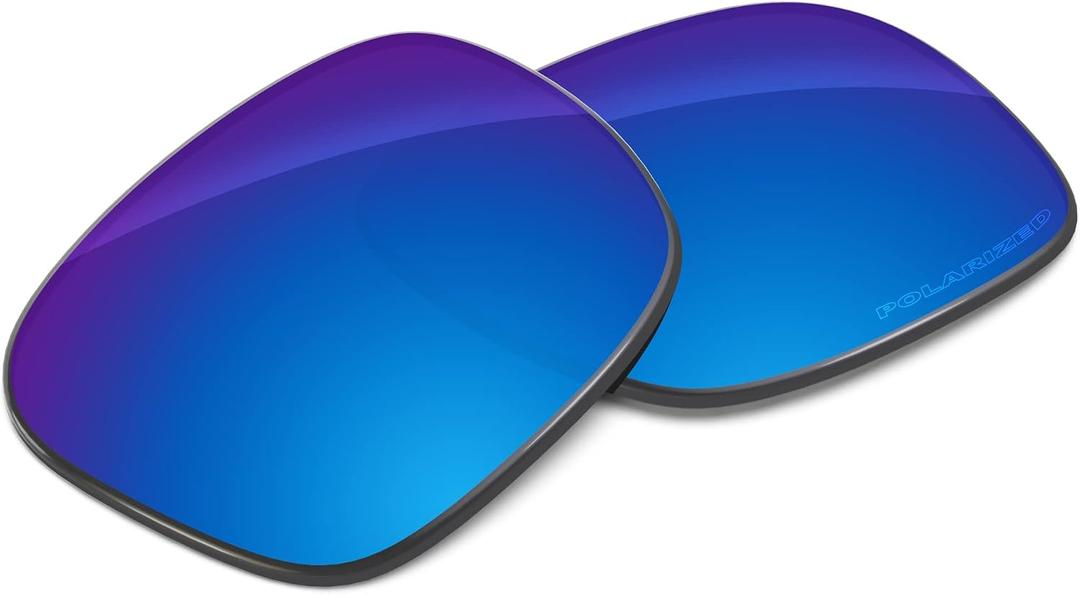 Replacement Lenses Compatible with Oakley Holbrook OO9102, Polarized, UV Protection, Anti-Scratch