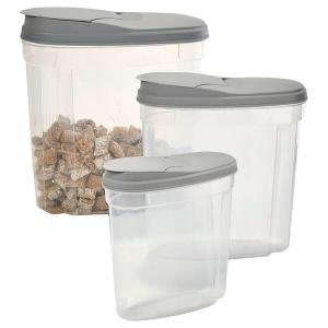 Farberware® Light Grey Nesting Pour Containers - Set of 3