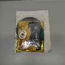 50th Birthday Decorations, Balloons, Cake Toppers and Party Banner (49 Pieces)