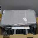 Baby Playpen 50x50 Inch, Play Pens for Babies and Toddlers Baby Fence Play Yards for Indoor & Outdoor with Breathable Mesh Anti-Fall Playpen (Light Grey)