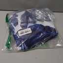 Lush Decor Tropical Paradise Shower Curtain Single 72" W x 72" L Navy & Blue - Tropical Shower Curtains for Bathroom - Bathroom Curtain - Coastal Decor