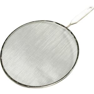 Chef Craft Select Splatter Screen 10 inches in diameter, Stainless Steel