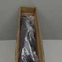 Folding Hand Truck 500lbs, Portable Heavy Duty Dolly Cart, 6 Wheels Collapsible Luggage Cart with 2 Elastic Ropes - Compact Trolley Cart for Easy Moving - Ideal Hand Cart for Travel and More (17, Black)