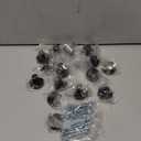 Ravinte 15 Pack Drawer Pulls 1-1/4 Inch Kitchen Cabinet Knobs Solid Round Dresser Drawer Knobs Oil-Rubbed Bronze Dresser Knobs Drawer Knobs Simple Cabinet Hardware for Cupboard Drawer Pulls