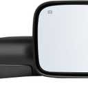 ECCPP Right Tow Mirror Fit For Dodge For Ram 1500 2500 3500 1998-2002