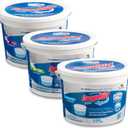 Damp Rid Moisture Absorber Bucket 3 Pack (2 lb. each) Hi-Capacity Moisture Absorbers, Room Odor Eliminator for Bathroom, Fragrance Free, Lavender Vanilla & Fresh Scent Packed By ILIOS