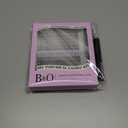 2 x DIY Lash Extension Kit 280pcs Individual Lashes Cluster D Curl Eyelash Extension Kit Lash Clusters with Lash Bond and Seal and Lash Applicator Tool for Self Application (KIT,40D+50D-0.07C-9-16MIX)