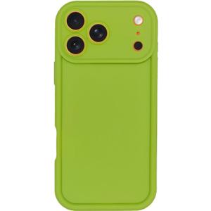 Puxicu Slim Case for iPhone 17 Pro Max, Enhanced Camera Protection, Shockproof Skin-Friendly Touch Soft Case Cover for iPhone 17 Pro Max Phone 6.9 inch, Avocado Green