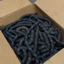 100 ft Expandable Garden Hose - Kink Free Flexible Water Hose 100ft with 10 Pattern Spray Nozzle, 3/4 Solid Brass Connectors, Retractable Latex Core - Lightweight Expanding Hose