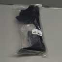 Komzer AFO Drop Foot Brace, Medical Ankle Foot Orthosis, Lightweight Foot Support Stabilizer, Drop Foot Postural Correction Brace for Men and Women (M-Left)