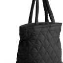 Vera Bradley Featherweight Original Tote (One Size, Moonless Night)