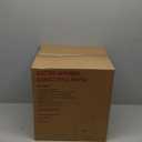 Shinic Infrared Heaters, Energy Efficient Space Heater with Remote Control, 12H Timer, Filter, USB & Type C Charging Ports, Electric Infrared Space Heaters for Indoor Use, 1500W/750W/ECO, Black