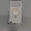 TORRAS Q3 Silicone 360 Spin for iPhone 17 Pro Case with Stand, Fit for MagSafe, Magnetic Ring Kickstand with Camera Control, Liquid Silicone Rubber Soft Phone Case for iPhone 17 Pro 6.3'', Light Ivory