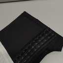 Men Body Shaper Slimming Vest Tight Tank Top Compression Shirt Tummy Control Underwear Moobs Binder (Large, Black)