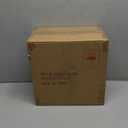 Calenzana 6x6x6 Inches Shipping Boxes Set of 40, White Corrugated Cardboard Box for Packing Mailing Small Business