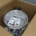3-In-1 Stainless Steel Pressure Cooker 8 QT: [Save 70% Time] [3 PSI Settings], One-Hand Locking Pressure Canner, Induction Compatible, Glass Lid & Steamer Rack Included, Olla de Presion