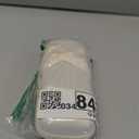 GAOYAING Compact Travel Umbrella with Case Sun&Rain Lightweight Small and Compact Suit for Pocket, White 