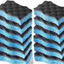 O-Cedar Scrunge Heavy-Duty Scrub Sponge | Odor-Resistant, Multi-Surface Scrubbing Sponge | Lasts 20% Longer Than Regular Sponges, 6 Count (Pack of 2)