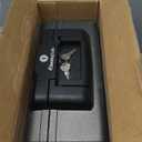 SentrySafe Fireproof Safe with Key Lock, Chest Lock Box for Home or Travel Secures Money, Documents, 0.18 Cubic Feet, 6.1 x 14.3 x 11.2 Inches, 1210