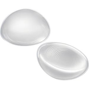 IVITA Silicone Bra Inserts Gel Push up Pads Breast Enhancers Bra Padding Lift Up Inserts for Women Dresses Bikini Swimsuits (Large, Clear)