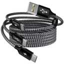 MPATIBY Multi Charging Cable, USB C Splitter Cable, 3 in 1 Fast Charging Cord with 3 Type-C Port for iPhone 17 16 Pro Max Galaxy S23 S22 S10 Note 20 Cell Phones Tablets and More, 1Pack 5FT