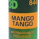 3D Car Air Freshener |16oz. | (Mango Tango Scent)