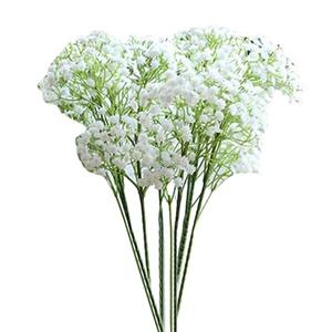 Sunnyska Economical Simulation Artificial Flower Faux Gypsophila Decoration for Office Party Home Wedding Ds99 - (Color:)