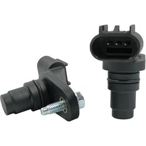 HiSport 12577245 2PCS Camshaft Position Sensor Compatible with Buick Lacrosse Regal, Chevrolet Chevy Equinox Impala Malibu Orlando Cobalt, Gmc Terrain, Pontiac G5 G6 Pursuit, Saab 9-5, Saturn Aura