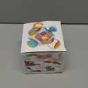 iPlay, iLearn 10 in 1 Baby Busy Board Cube, Montessori Sensory Toy Toddler 1-3, Infant Carseat Plane Travel Game, Kid Education Learning Activity, Birthday Gift 9 10 12 18 Month 1 2 Year Old Boy Girl