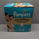 Pampers Swaddlers Diapers, Size 2 (10-22 lbs), 148 Count, Absorbent, Keeps Baby Dry and Comfortable, Skin Safe Disposable Baby Diaper