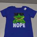 Frog Children's Boys Girls Ladies Frogs T-Shirt (Small)