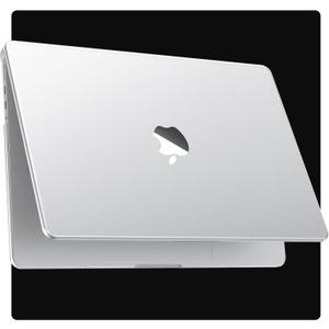 for MacBook Pro 14 inch Case M4 2025 2024-2021 M3 M2 M1 Pro/Max [Same as Bare Device] [Corner Protective] Matte Clear Hard Shell Case Cover Laptop A3401 A3185 A3112 A2992 A2918 A2779 A2442 (Matte Clear)