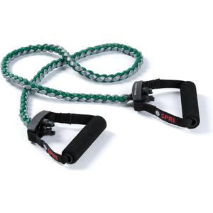 SPRI Braided Xertube Resistance Bands Premium Exercise Band for Men & Women Workout Equipment for Home Gym Fitness Training Comfort Grip for Strength, Weights, and Resistance