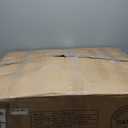 GarveeLife Outdoor Papasan Rocking Chair with Footrest, Oversized Lounge Chair with Ottoman and Sturdy Metal Frame, Patio Rattan Egg Rocker for Balcony Backyard Porch Bedroom, Grey