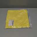 Verdusa Women's Crop Tops Old Money Clothes Sleeveless High Mock Neck Knit Fitted Basic Tank Top (Light Yellow)