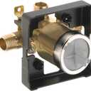 Delta Faucet R10000-UNWSHF MultiChoice Universal Shower Valve Body for Shower Faucet Trim Kits (with Screwdriver Stops)