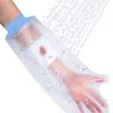CureSquad Waterproof Cast Cover Arm Child, Soft Comfortable Reusable Shower Cast Bandage Protectorr for Bath Teens, Child Bandage Protector for Broken Surgery Wound Arm, Hands, Wrists,Protector Bag