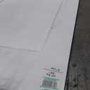  85×38 Inches, White 1-Panel Shaker Solid Core Wood Interior Door 