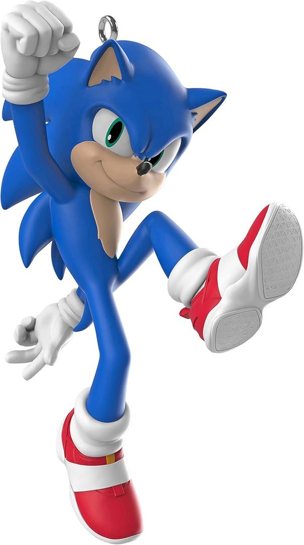 Hallmark Keepsake Christmas Ornament 2022, Sonic The Hedgehog 2 Movie, Plastic