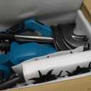 Cordless Tiller Cultivator Compatible with Makita 18V Battery (Tool Only), 450RPM Ecarke Electric Tiller for Gardening, 9"x6.3" Tilling, 48 Reinforced Steel Tines Rototiller for Lawn/Soil Cultivation