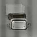 Mini Stainless Steel Food Storage Containers Set Small Metal Bento Box with Lid glass snack reusable Food Prep Freezer & Dishwasher Safe | 400 ml | BPA-Free Plastic-Free (2)