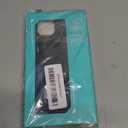 ONES Thin Case for iPhone 11 pro max,Carbon Fiber Pattern Ultra Slim Cover Shockproof Protective Phone Case with Minimalist Design and Scratch Resistant Fingerprint Prevention,Black