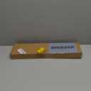 Gutter Valley Splash Guards, 15.7 x 3.5 Inch 8 Pack Gutter Guard, Aluminum Rain Gutter Guard Downspout Rain Diverter for Roof Shingle, Rain Drip Guard for Straight House (Black)