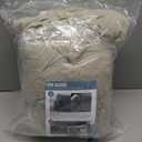 Turquoize 3 Piece T Cushion Sofa Slipcovers Stretch Couch Cover Furniture Covers with 2 Individual T Cushion Covers, Washable (2 Cushion Sofa, Island Fossi)