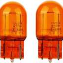 (2 PCS) WY21W Turn Signal Bulb/Plug in Signal light bulb 12V 21W fit for Cadillac XTS/SRX, Chevrolet Cruze/Malibu, Ford Mondeo -Amber Bulbs