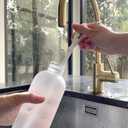 3 x Bottle Brush Cleaner - Lasts Longer Than Plastic or Nylon Bristles