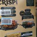 Ninja Crispi 5-in-1 Glass Air Fryer | 450F, Nontoxic, 4QT & 6-Cup Containers & Lids | Microwave, Freezer, Dishwasher Safe | Max Crisp, Air Fry, Bake, Recrisp, Keep Warm | Brit. Racing Green, FN103BF