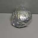 50 Feet Silver Tinsel Garland Christmas Foil Tinsel Garland Decoration Metallic Banner Wall Hanging Tinsel Streamers Garland for Christmas Tree Birthday Party Decorations (3.54" x 50', Silver)