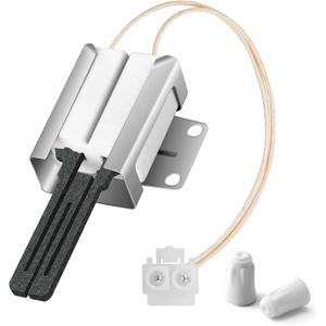 316489403 316489400 Gas Range Oven Igniter 5304534663 Flat Style Ignitor Compatible with Kenmore Frigidaire Crosley Replace 316428500 316428501 5304462661 IG94 AP3963540 White