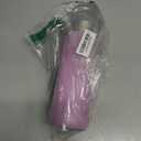 STANLEY Quick Flip GO Water Bottle 24 oz | Push Button Lid | Leakproof and Packable for Travel and Sports | Insulated Stainless Steel | BPA-Free | Lilac 2.0